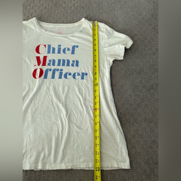 HATCH X J.Crew "Chief Mama Officer" T-shirt - Picture 7 of 11